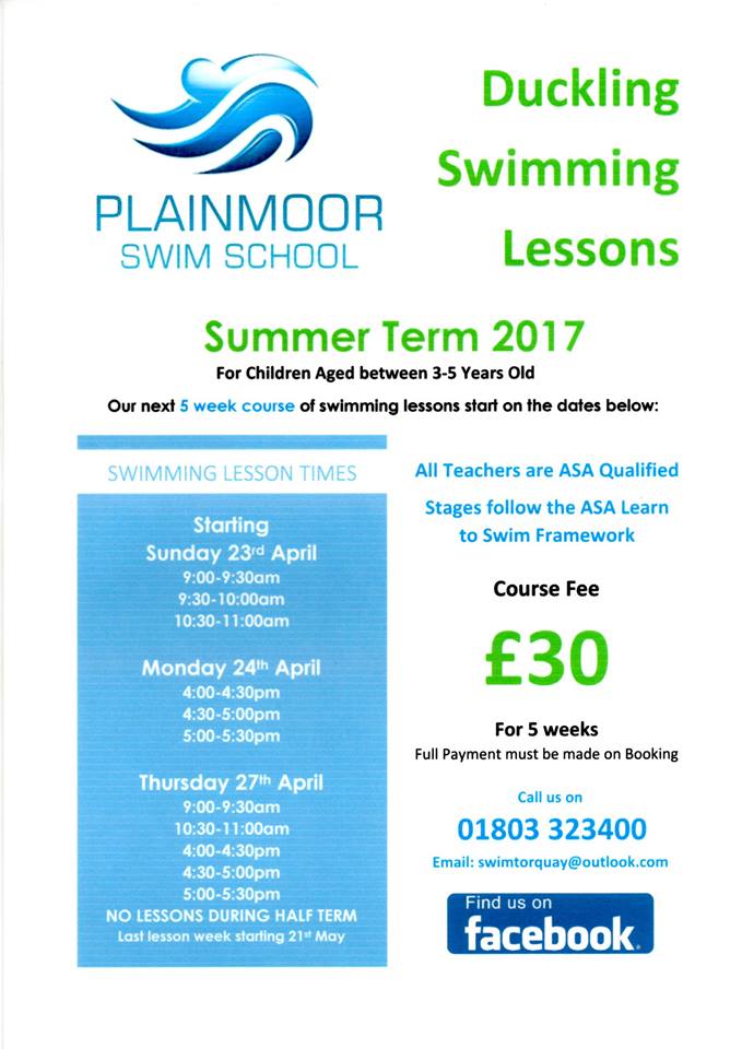 Swim Torquay LTD Swimming pool and lessons in Torquay